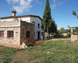 Exterior view of House or chalet to rent in Girona Capital