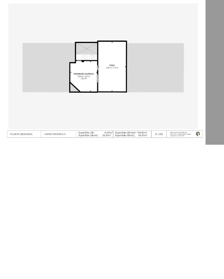 Casa a schiera in vendita a Can Feu - Gràcia, imagen 37