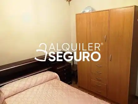 Bedroom of Flat for rent in Vitoria - Gasteiz  with Heating, Terrace and Storage room