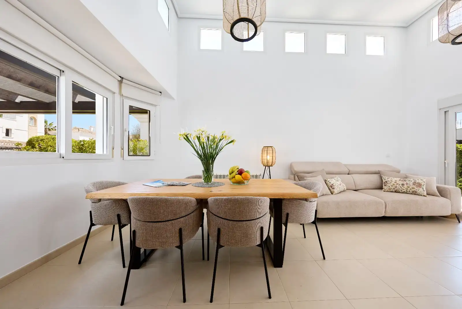 Comedor de Casa o chalet en venta en Torre-Pacheco con Aire acondicionado, Calefacción y Jardín privado