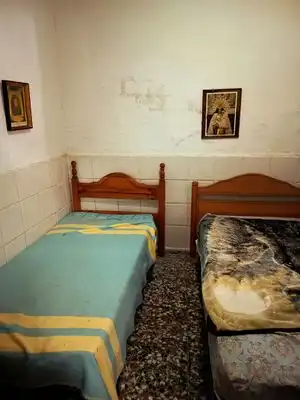 Dormitori de Casa adosada en venda en Gandia amb Terrassa, Traster i Moblat