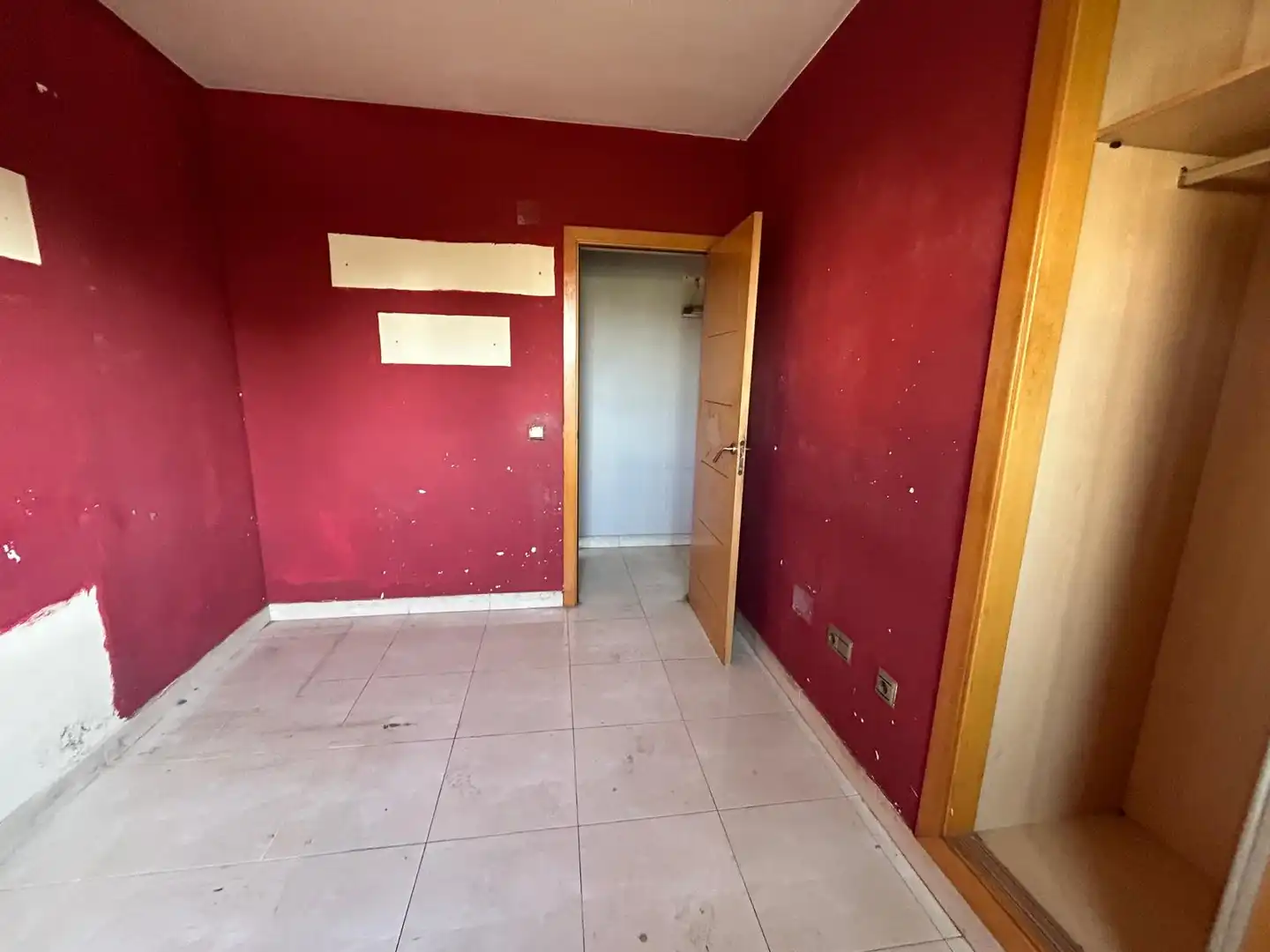 Bedroom of Flat for sale in Málaga