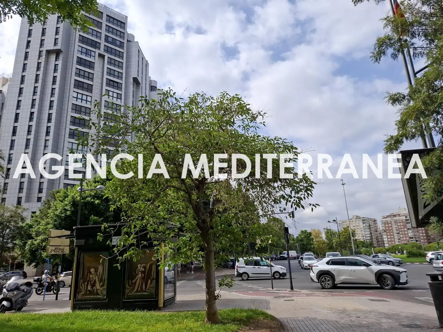 Vista exterior de Piso en venta en Valencia