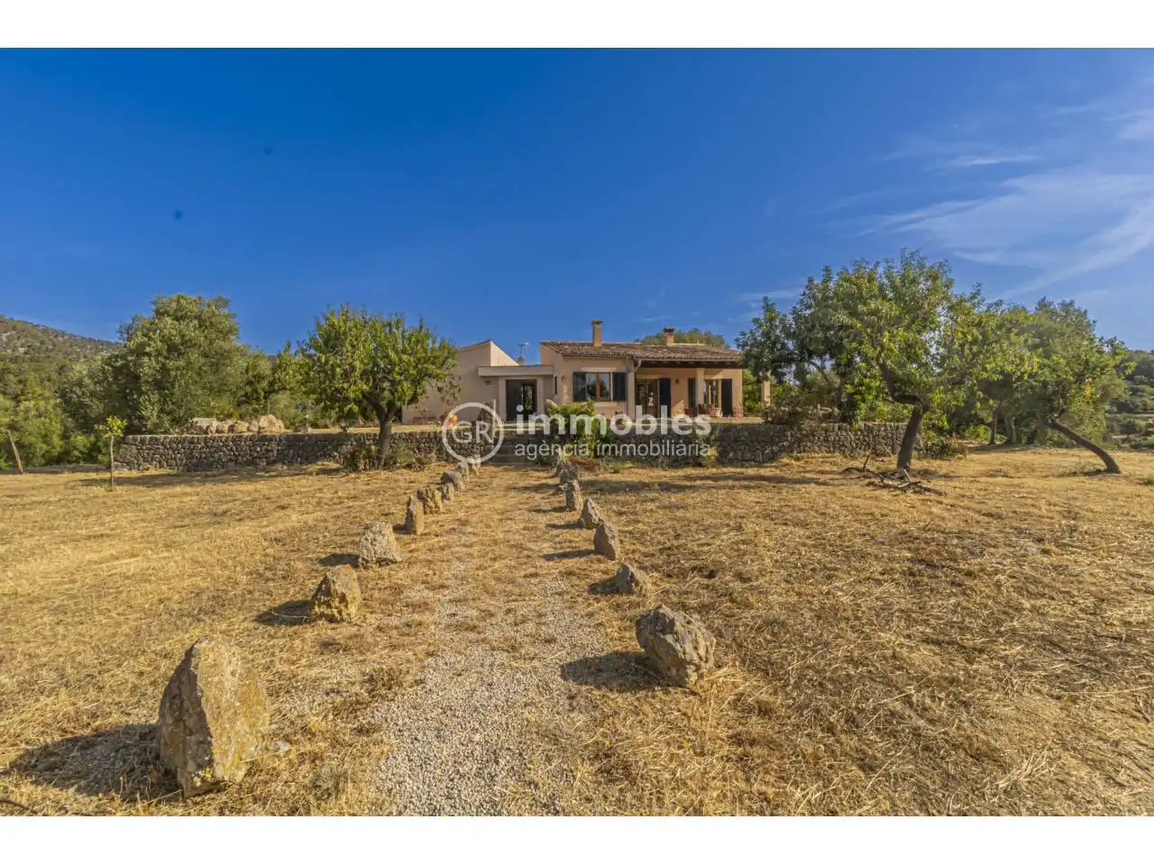 Vista exterior de Casa o chalet de alquiler en Alaró con Aire acondicionado, Calefacción y Jardín privado