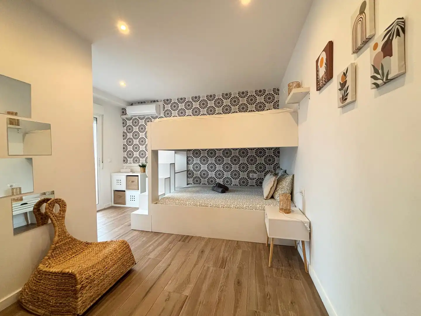 Schlafzimmer von Wohnung zum Verkauf in Alicante / Alacant mit Klimaanlage und Terrasse