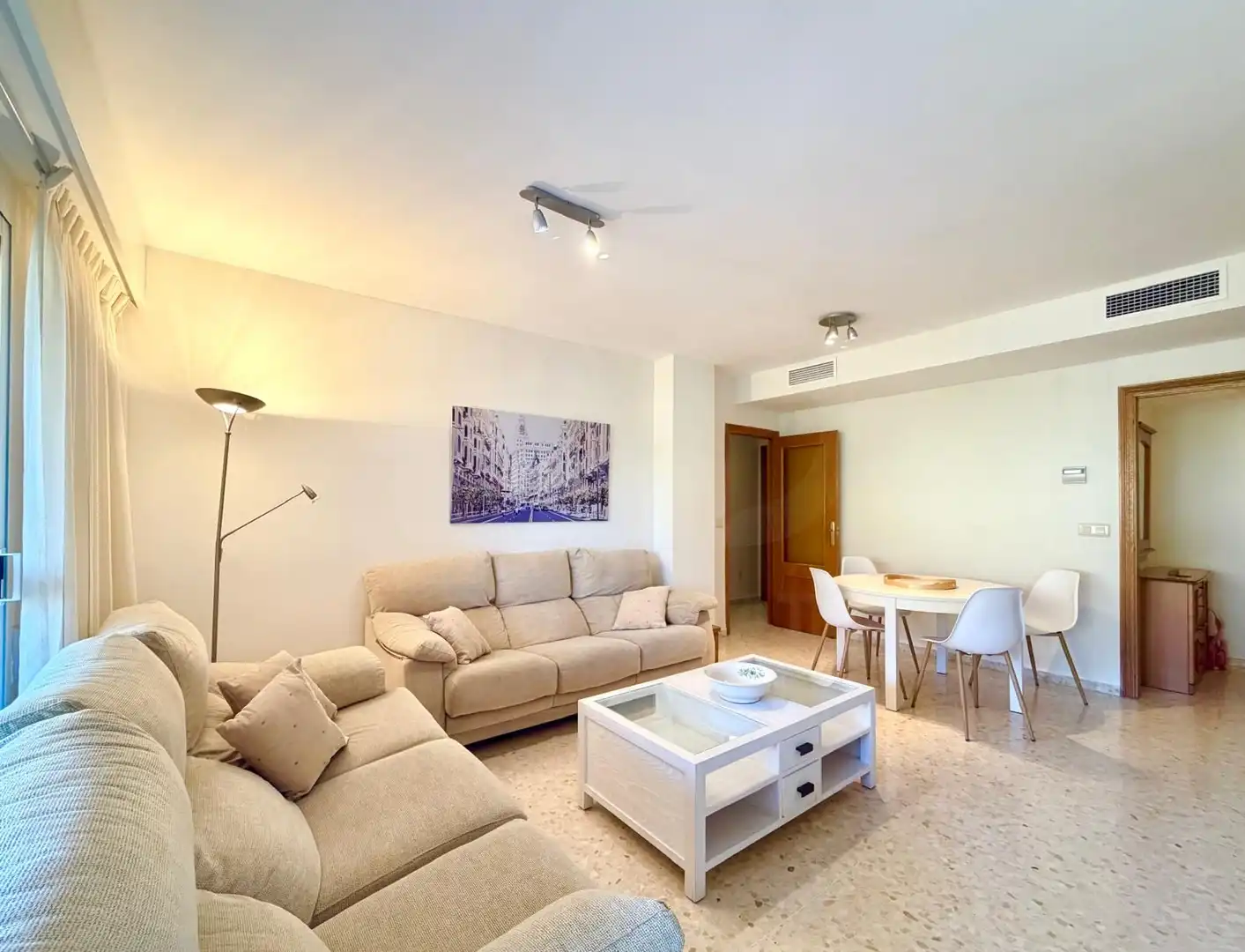 Flat for rent in Centro Urbano