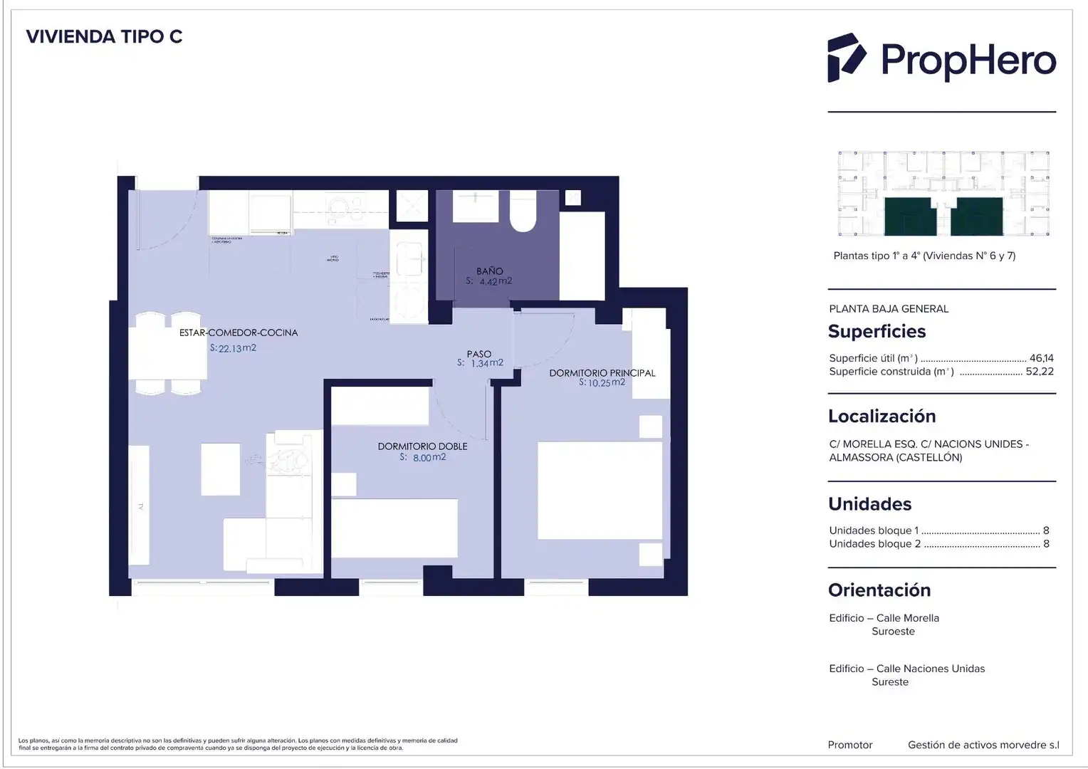 Appartement avec piscine à vendre à Calle Calle Morella 18, imagen 14