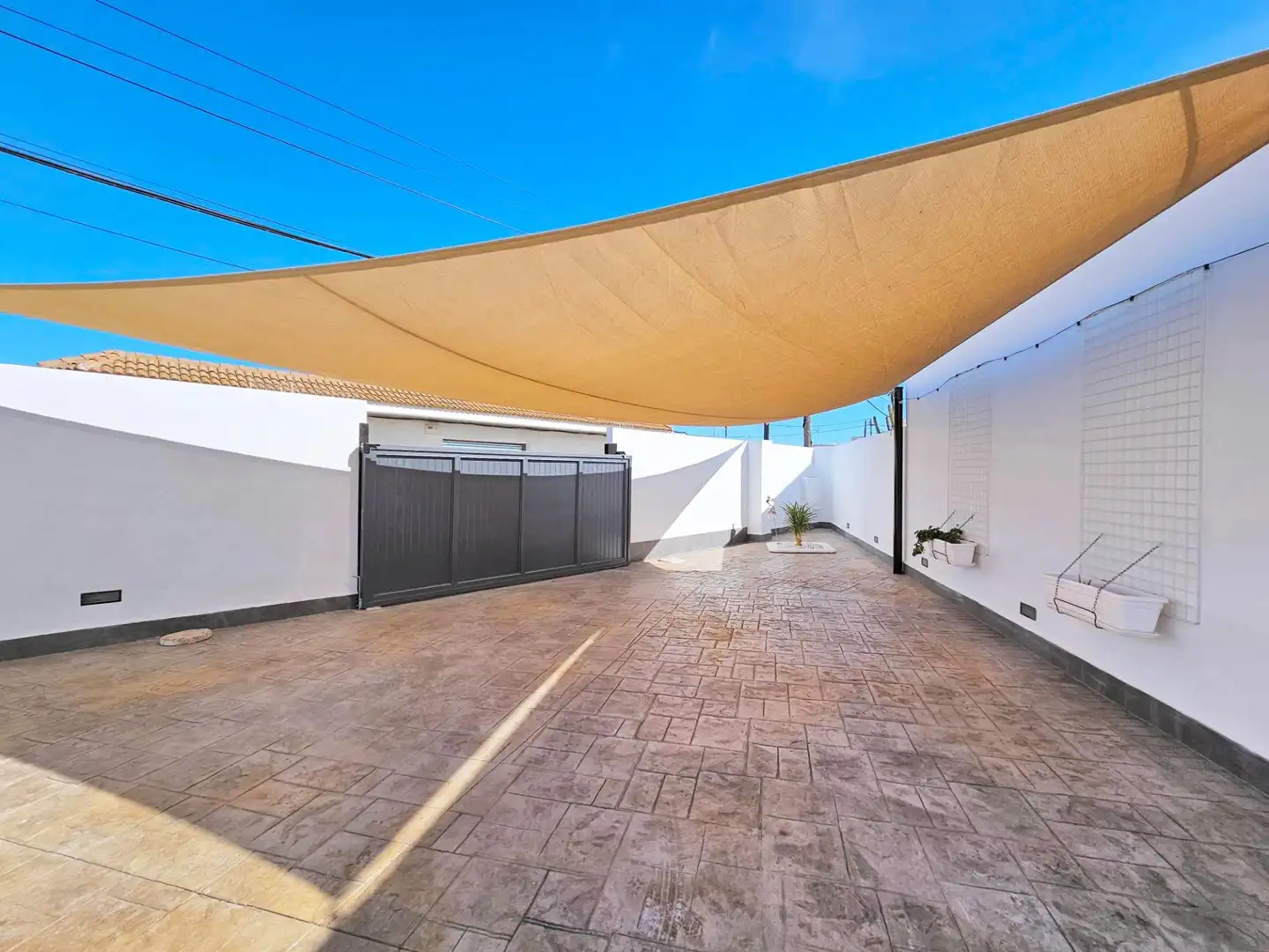Terraza de Casa o chalet en venta en Cartagena con Terraza, Piscina y Amueblado