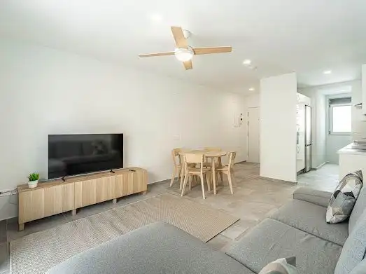 Living room of Flat for rent in Granadilla de Abona  with Terrace and Furnished