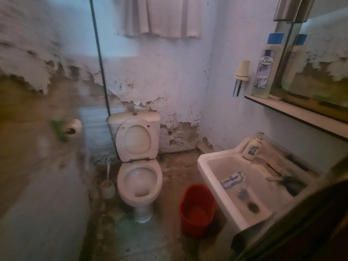 Baño de Finca rústica en venta en Rosselló con Aire acondicionado, Calefacción y Trastero