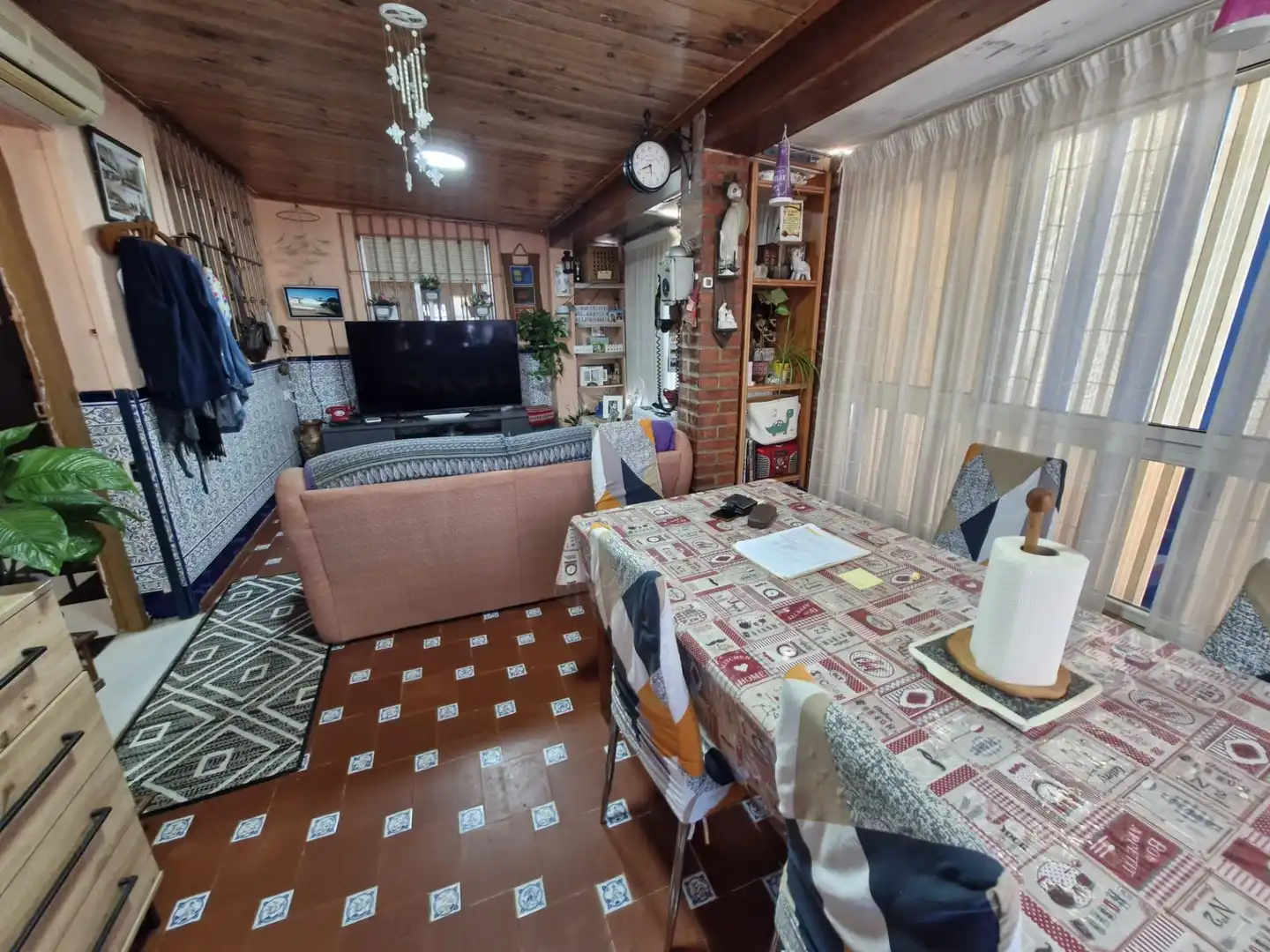 Sala de estar de Finca rústica en venta en La Línea de la Concepción con Jardín privado y Piscina