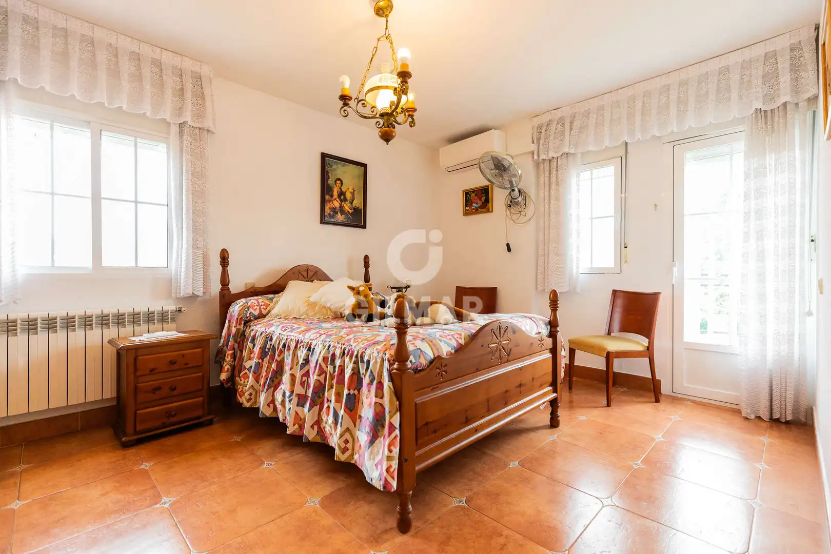 Bedroom of Houses for sale in Colmenarejo  with Heating, Private garden and Swimming Pool