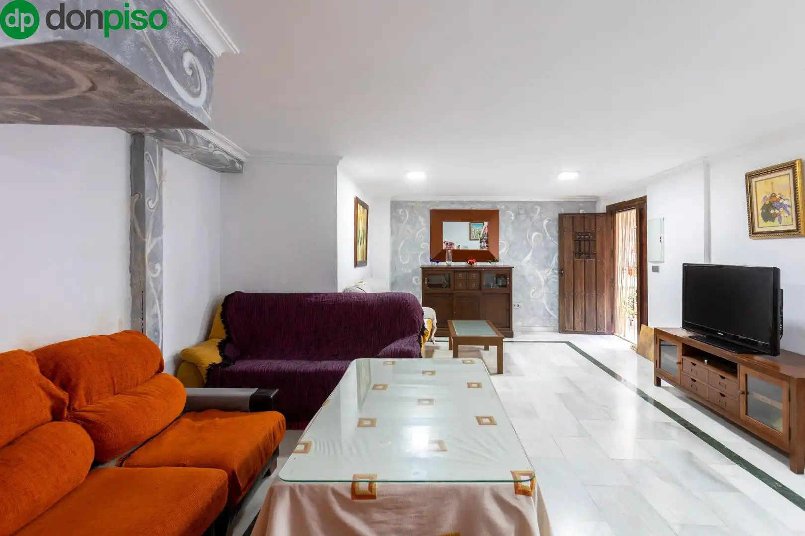 Casa amb terrassa en venda a Calle SANTA ISABEL, imagen 2