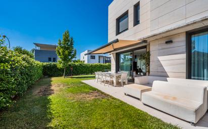 Terrasse von Wohnung zum verkauf in  Madrid Capital mit Klimaanlage und Terrasse