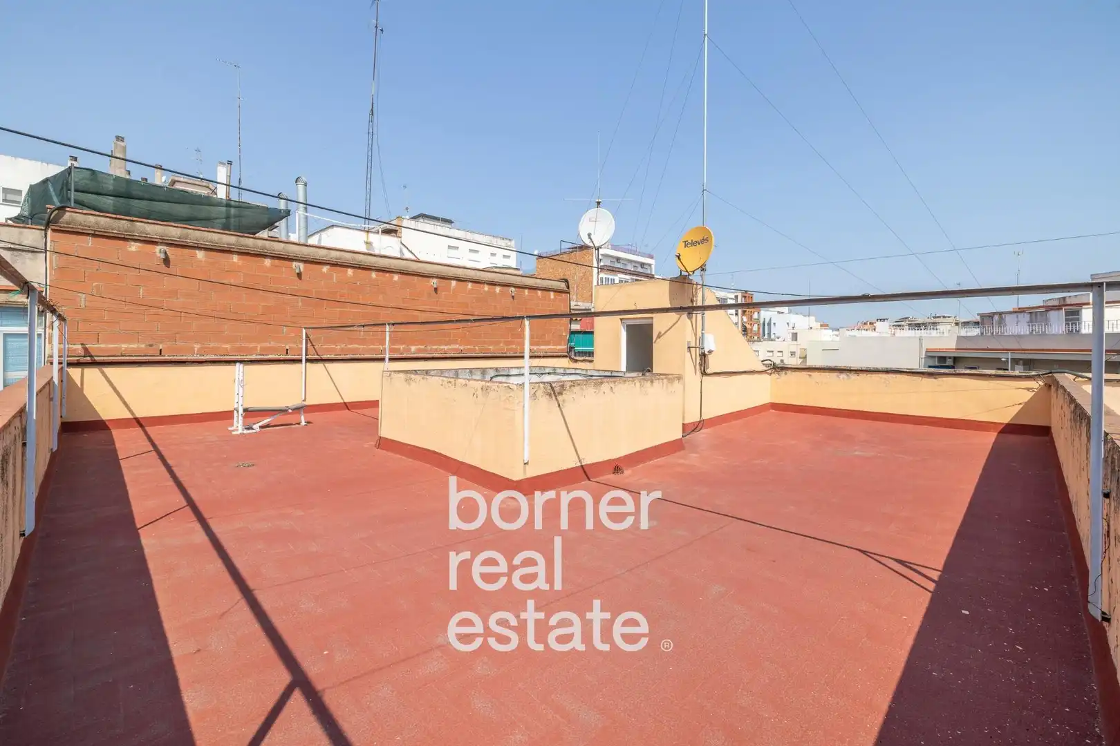 Exterior view of Attic for sale in Sabadell  with Heating and Furnished