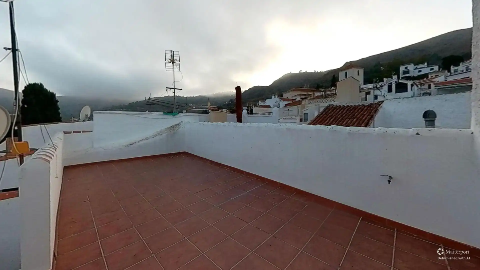 Terraza de Finca rústica en venta en Gualchos con Aire acondicionado, Terraza y Amueblado