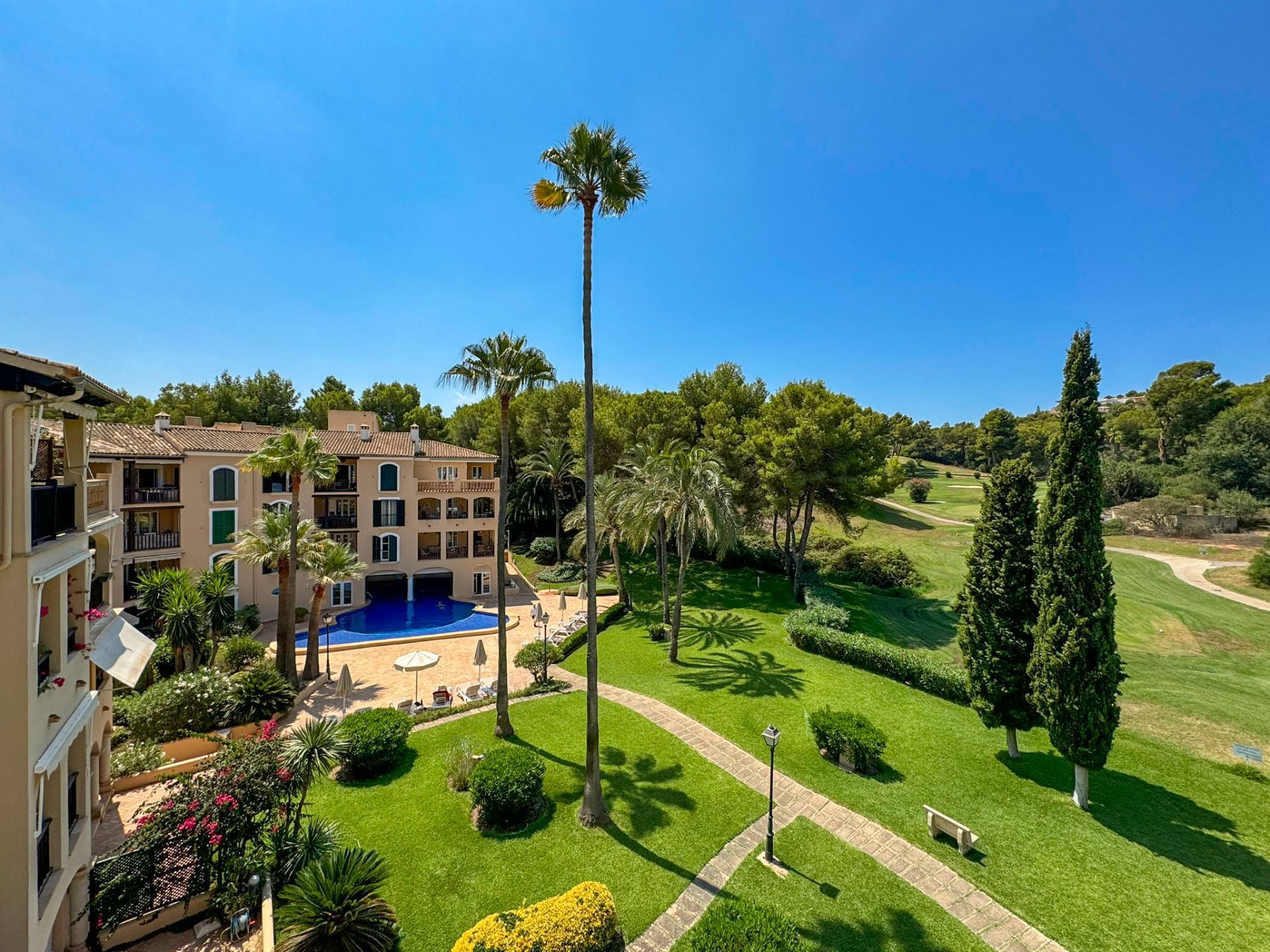 Jardí de Àtic en venda en Calvià amb Aire condicionat, Terrassa i Traster