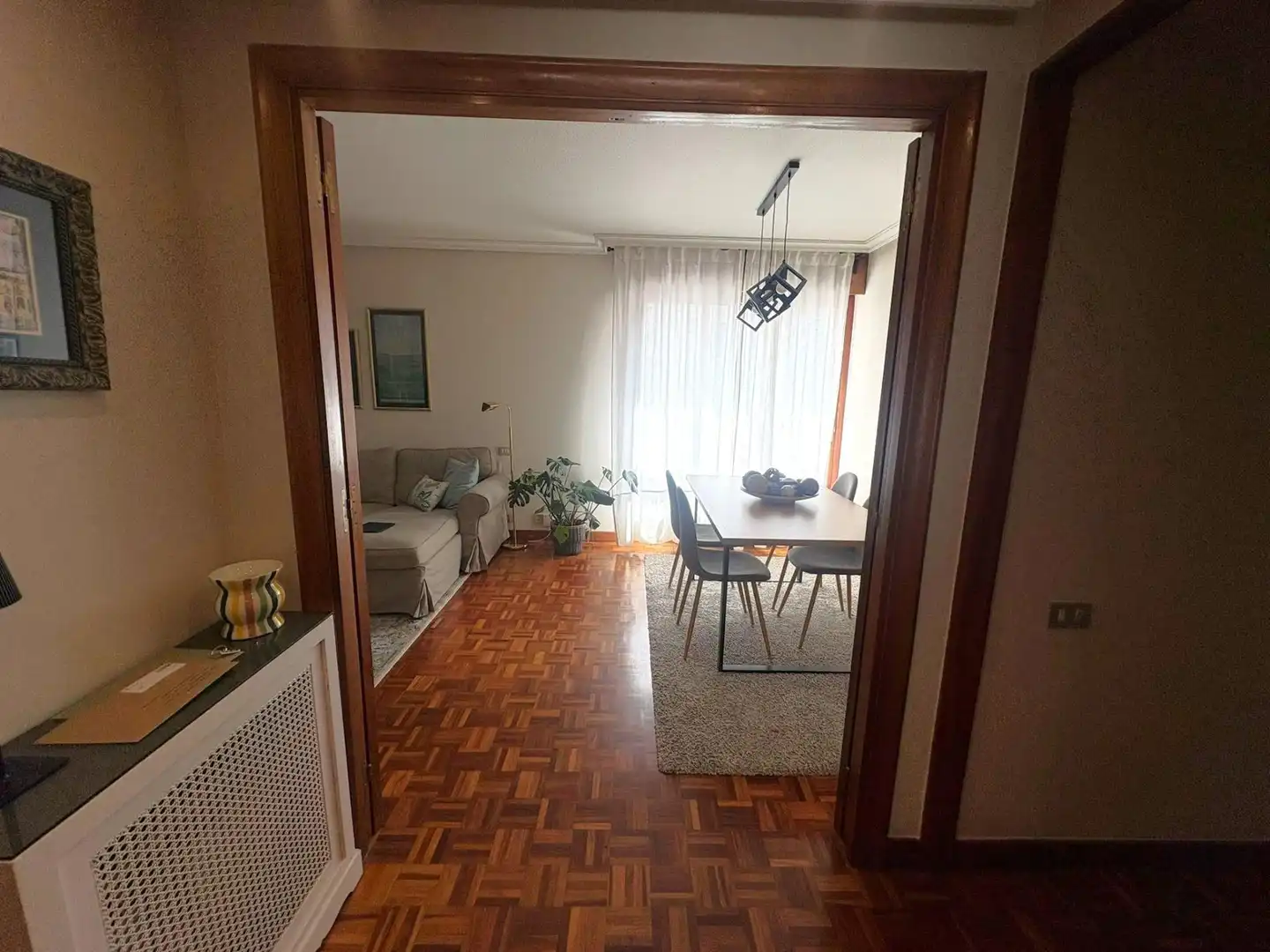 Living room of Flat for rent in Oviedo   with Heating and Furnished