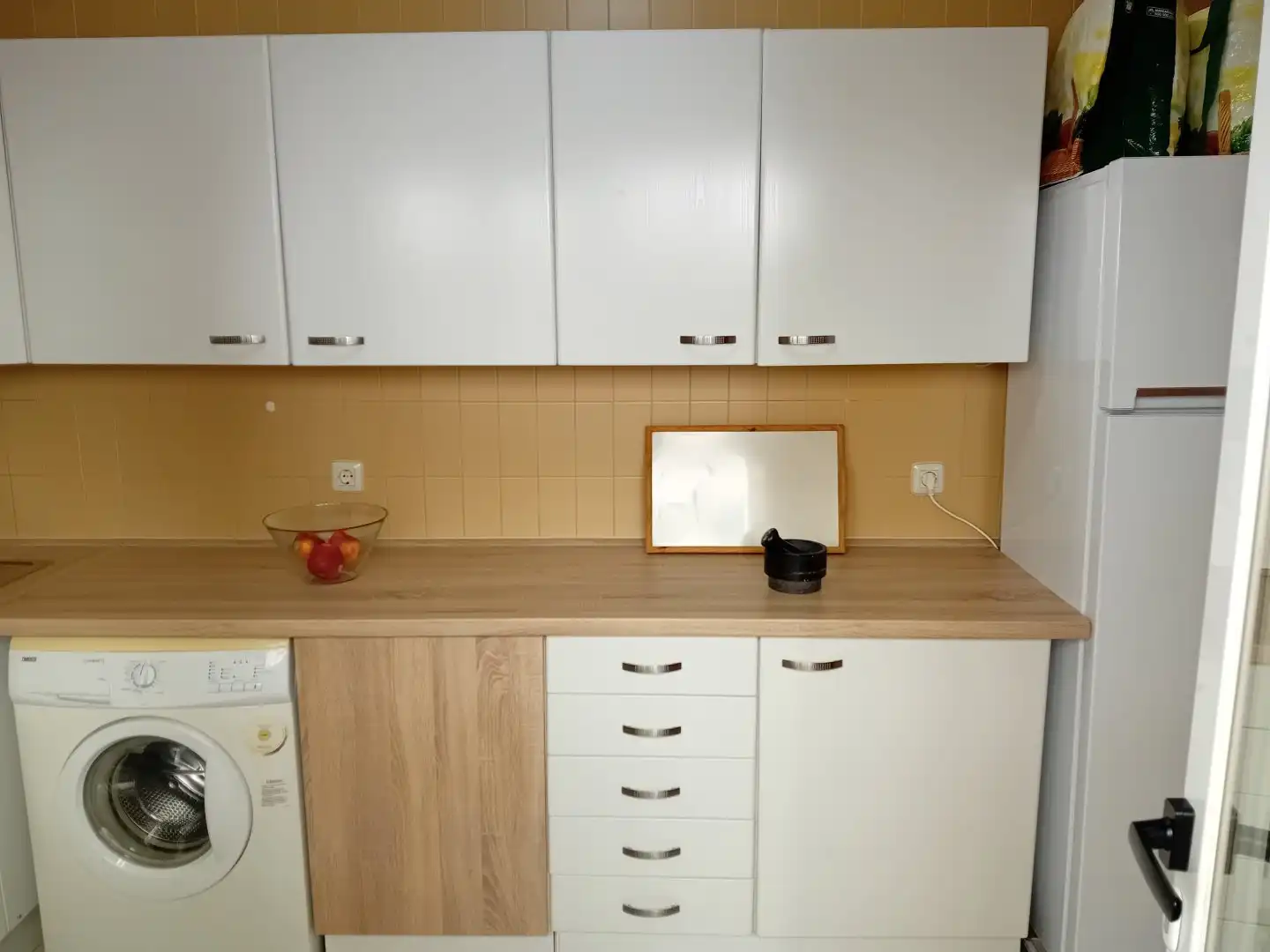 Küche von Wohnung zum Verkauf in Almagro mit Klimaanlage, Heizung und Terrasse