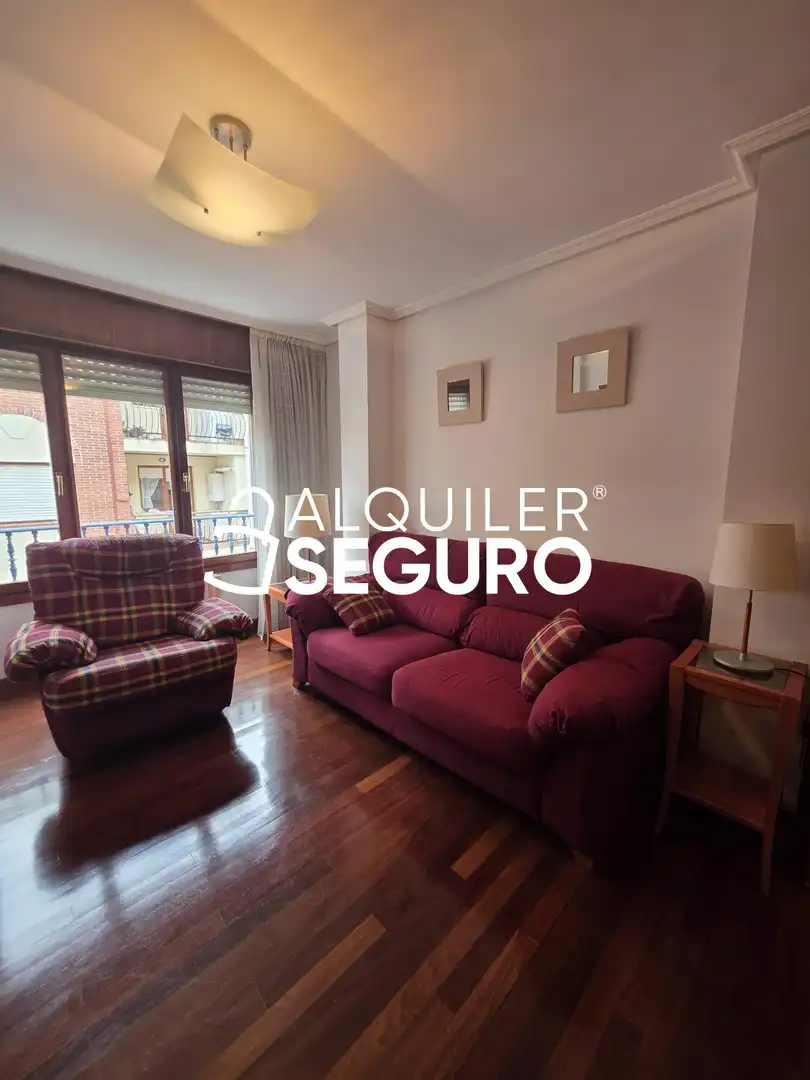 Living room of Flat for rent in Mungia  with Heating and Furnished