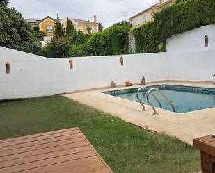 Jardí de Casa adosada en venda en  Córdoba Capital amb Aire condicionat, Parquet i Piscina