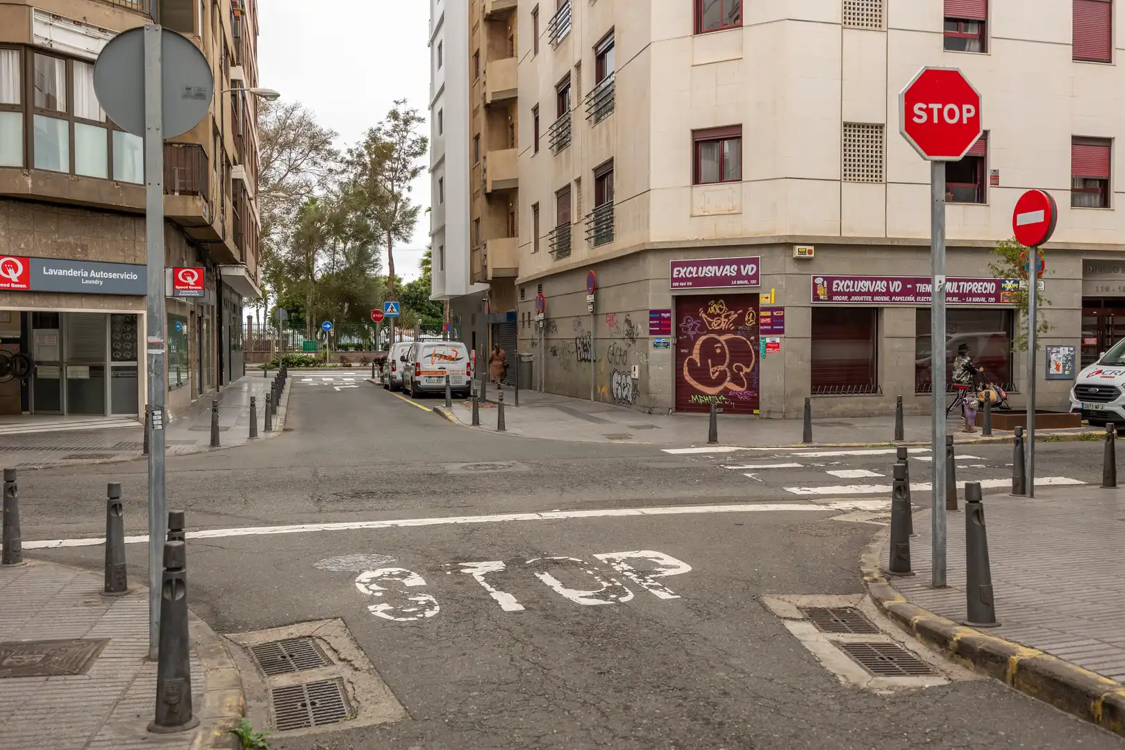 Vista exterior de Pis en venda en Las Palmas de Gran Canaria amb Traster i Moblat