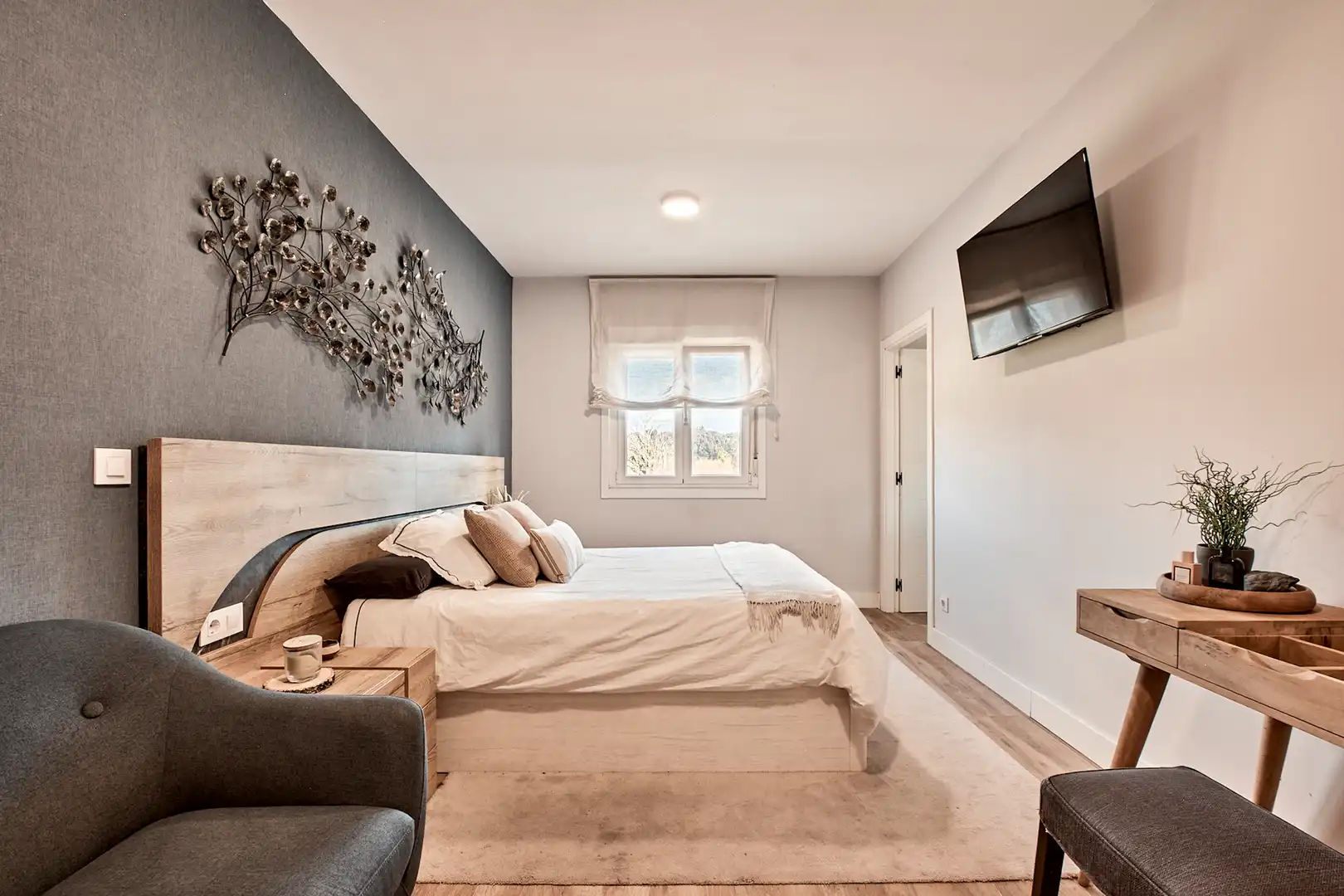 Habitación de Casa o chalet en venta en Bergondo con Calefacción, Jardín privado y Piscina