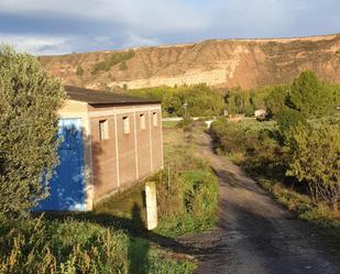 Vista exterior de Finca rústica en venda en Agoncillo amb Terrassa i Piscina