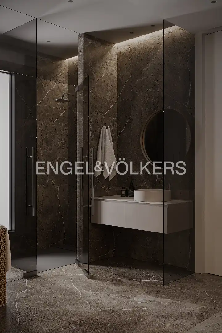 Badezimmer von Wohnung zum Verkauf in Cambrils mit Klimaanlage, Heizung und Terrasse