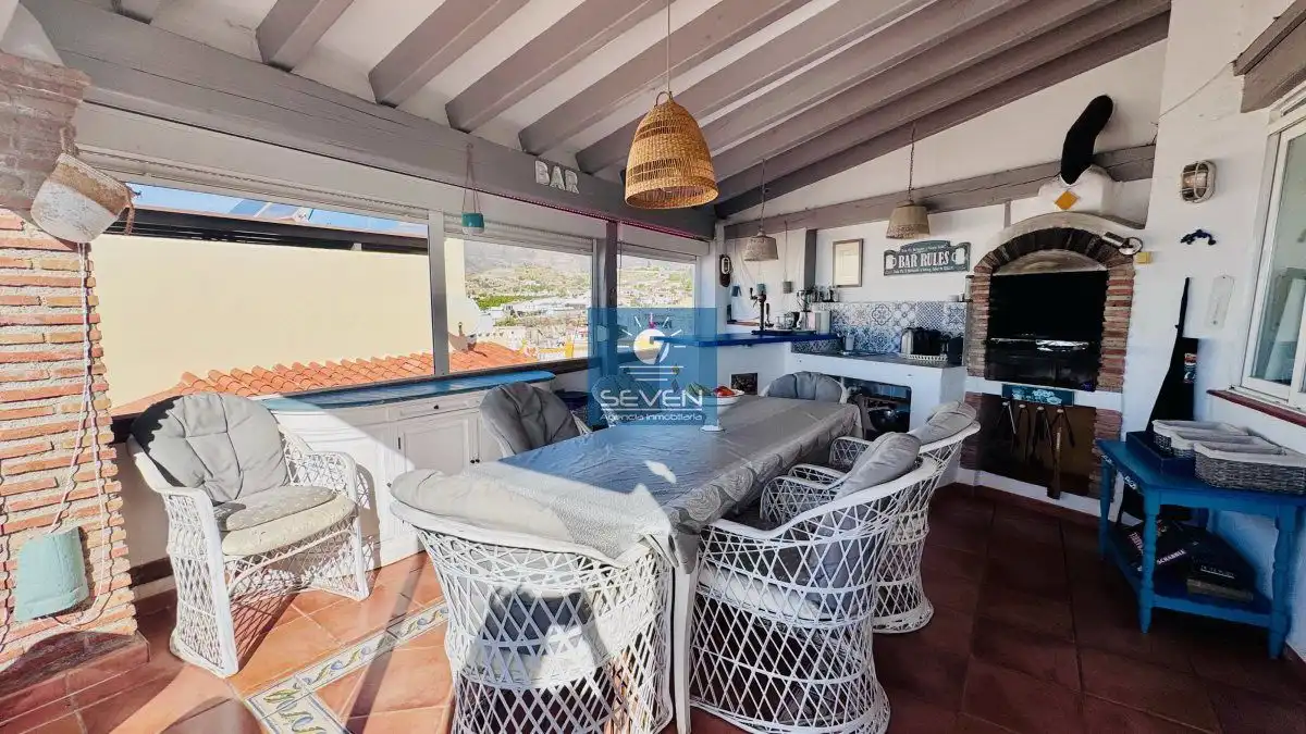 Terraza de Casa o chalet en venta en Almuñécar con Terraza, Trastero y Piscina