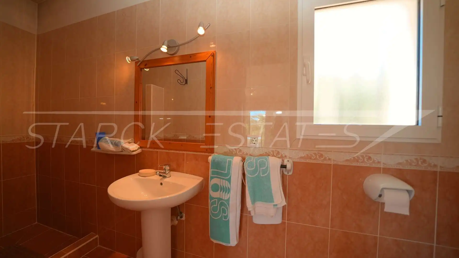 Baño de Casa o chalet en venta en La Vall d'Ebo con Aire acondicionado, Jardín privado y Piscina