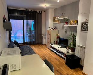 Sala d'estar de Apartament en venda en  Lleida Capital amb Terrassa