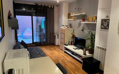 Sala d'estar de Apartament en venda en  Lleida Capital amb Terrassa