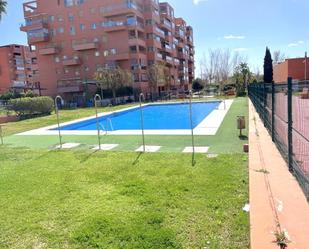 Swimming pool of Flat for sale in Málaga Capital  with Air Conditioner, Heating and Terrace