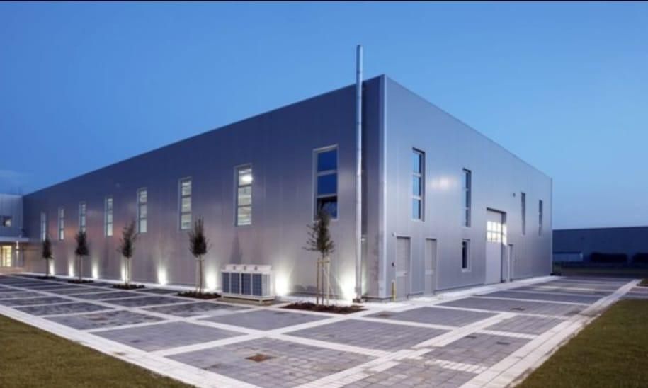 Exterior view of Industrial land for sale in Badalona