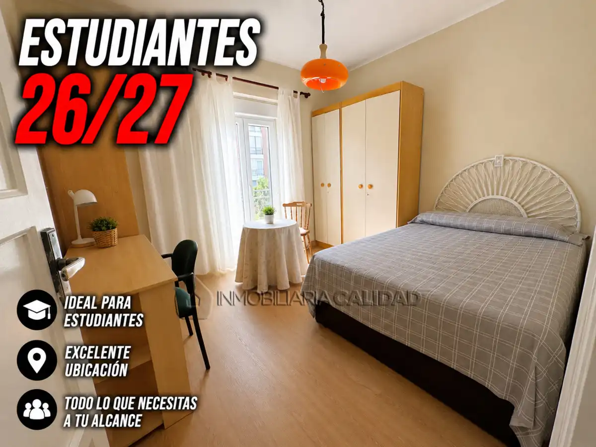 Habitación de Piso de alquiler en Burgos con Calefacción y Amueblado