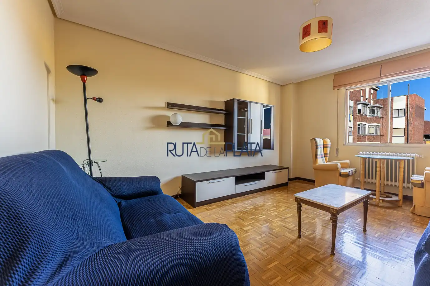 Sala d'estar de Pis de lloguer en Las Viñas