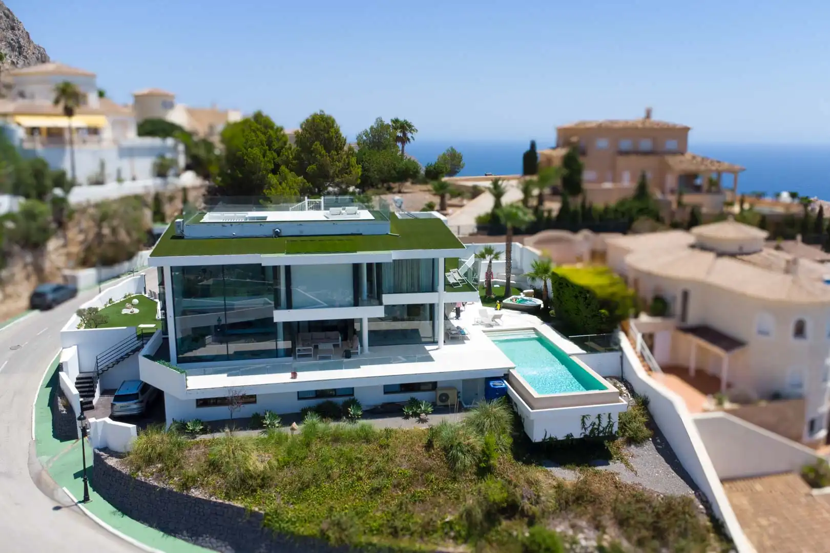 Xalet amb piscina en venda a Altea Hills, imagen 59