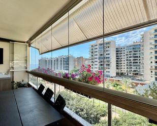 Terrassa de Apartament en venda en Villajoyosa / La Vila Joiosa amb Aire condicionat, Calefacció i Jardí privat