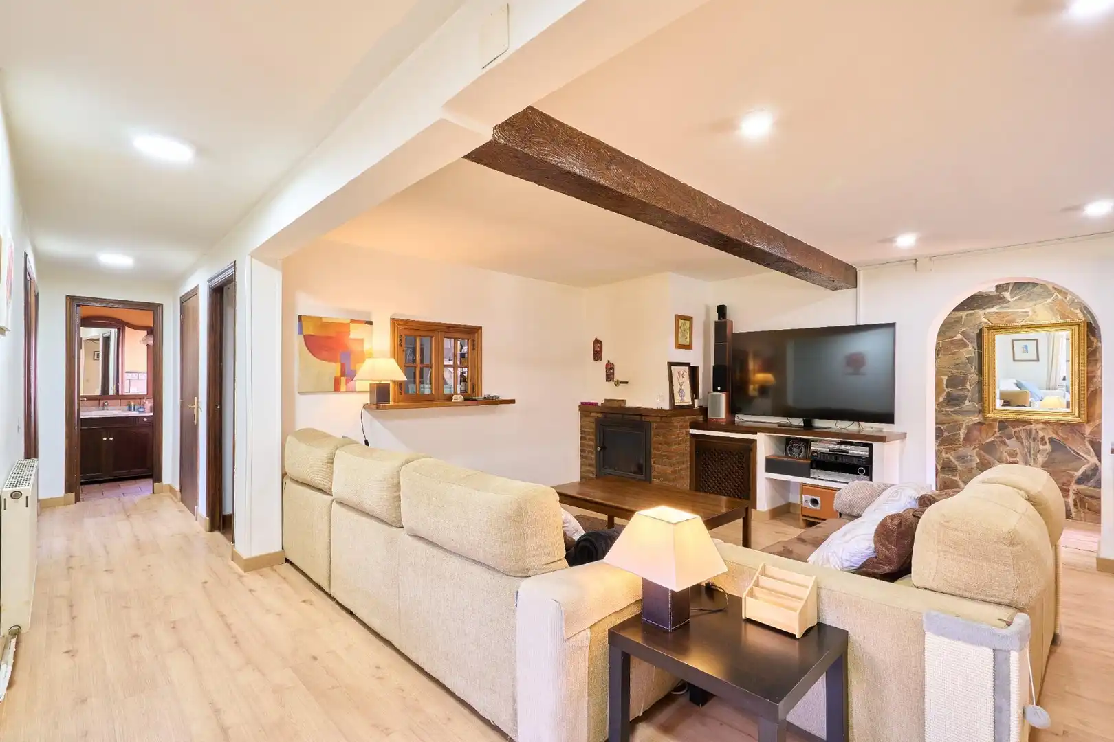 Sala de estar de Casa o chalet en venta en Béjar