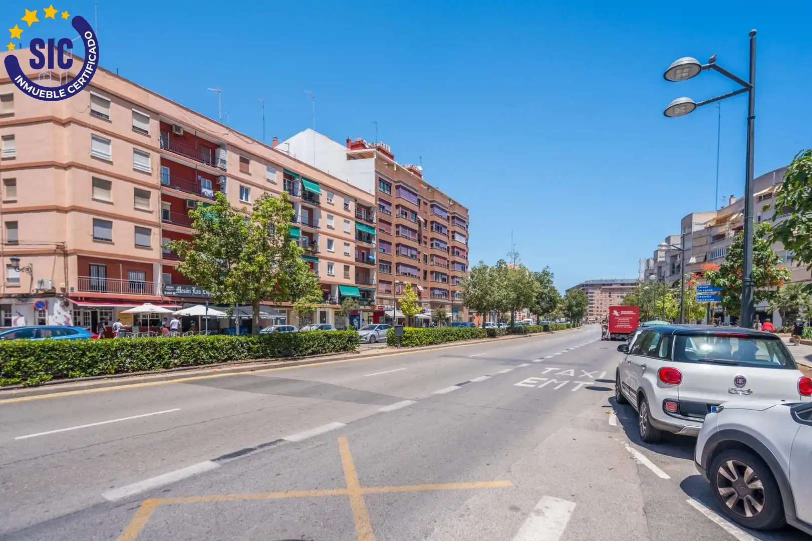 Vista exterior de Piso en venta en Valencia con Aire acondicionado, Calefacción y Terraza