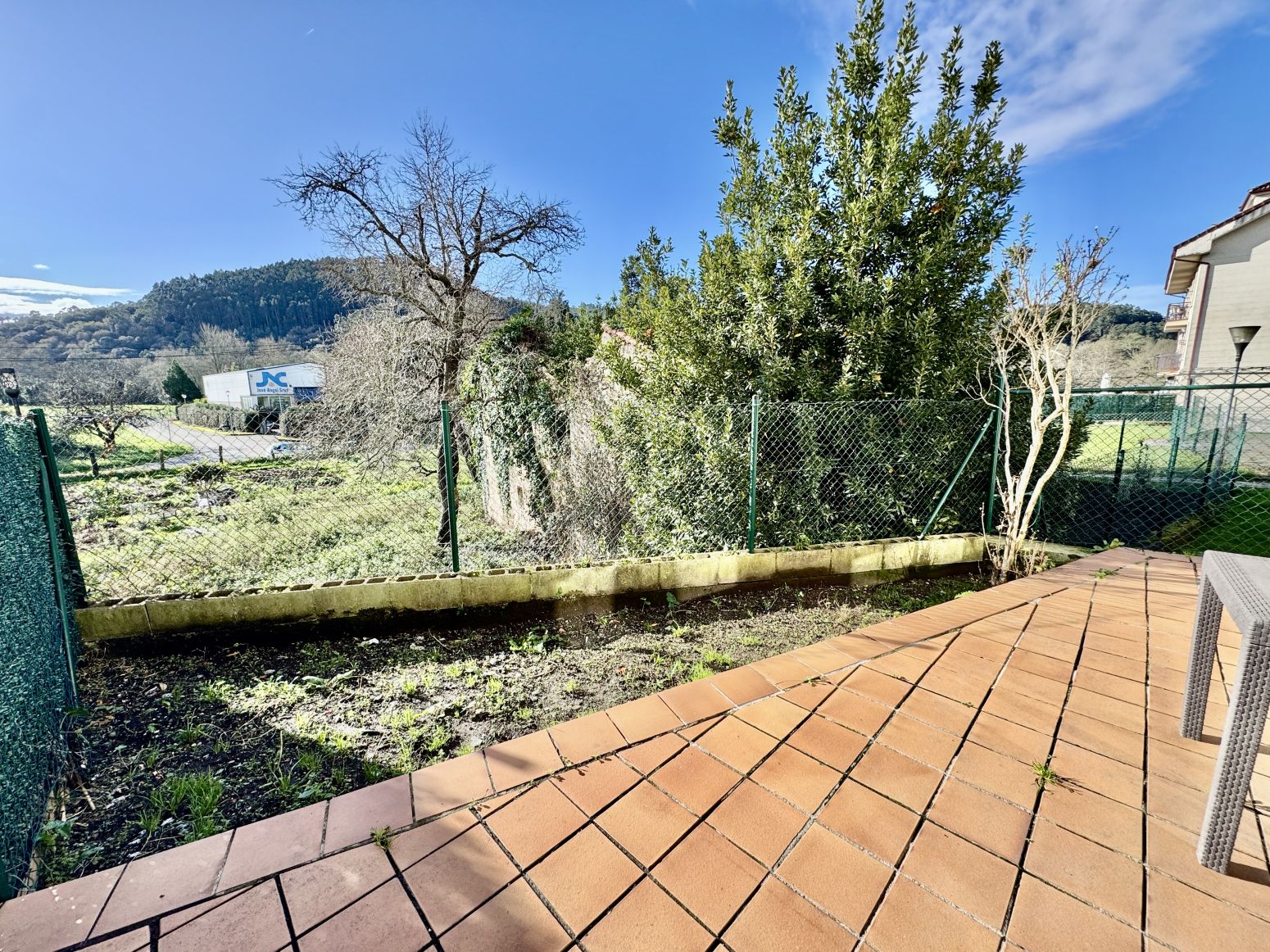 Terrace of Flat for sale in Entrambasaguas  with Heating, Private garden and Community pool