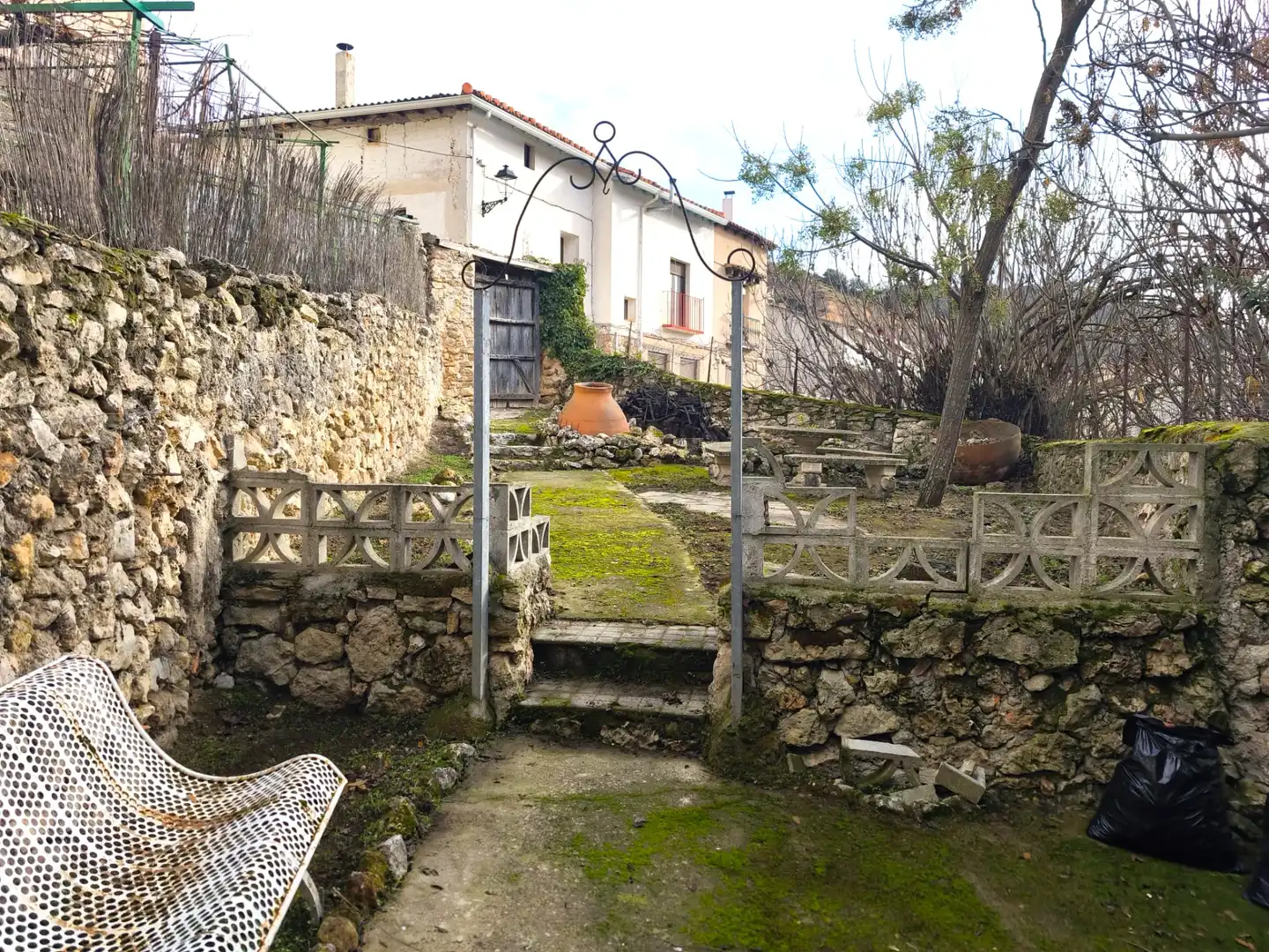 Garten von Country house zum Verkauf in Moratilla de los Meleros mit Abstellraum und Balkon