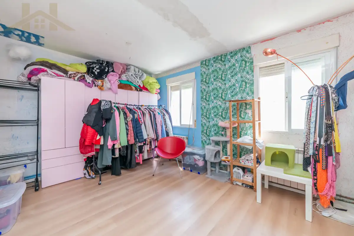 Schlafzimmer von Wohnung zum Verkauf in Alcorcón mit Klimaanlage, Heizung und Abstellraum