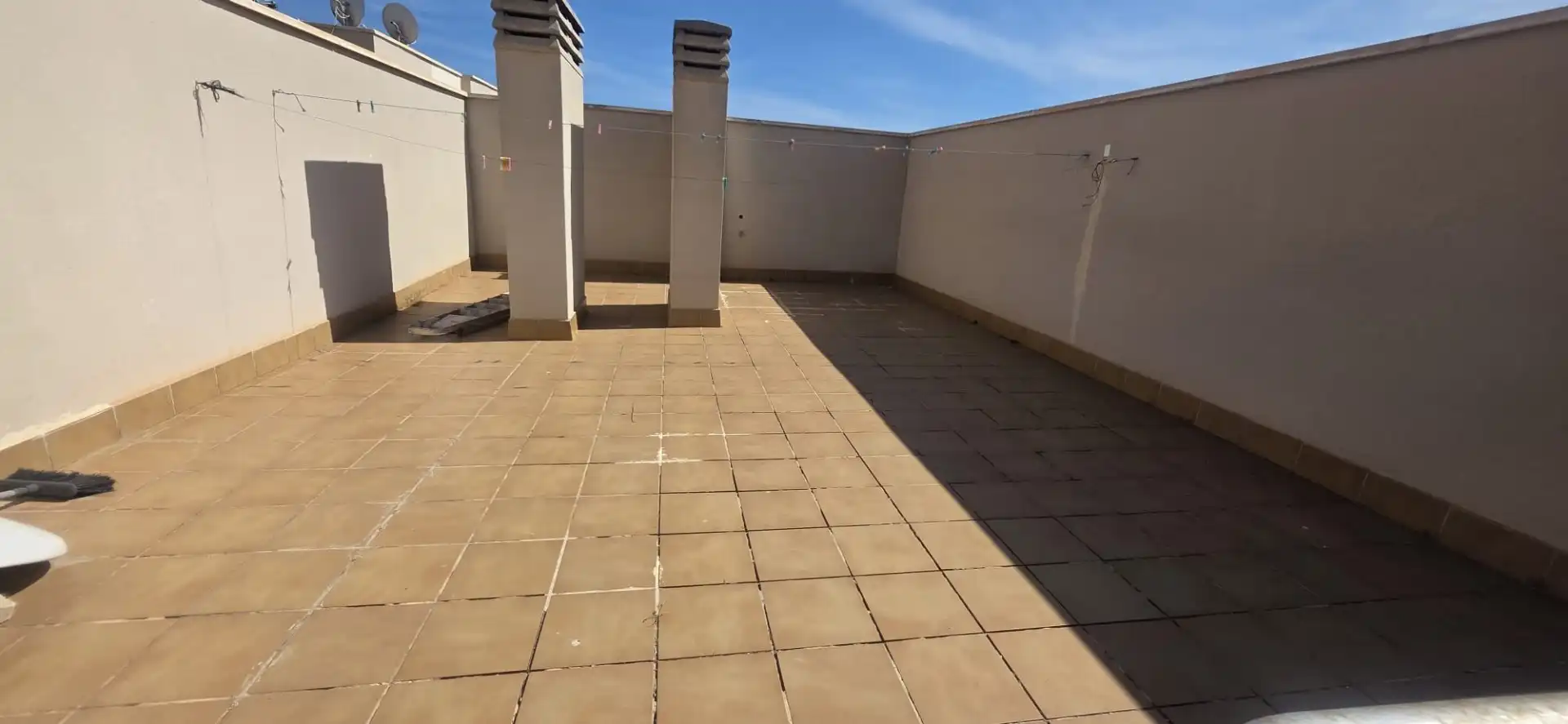 Terraza de Ático en venta en Roquetas de Mar con Terraza