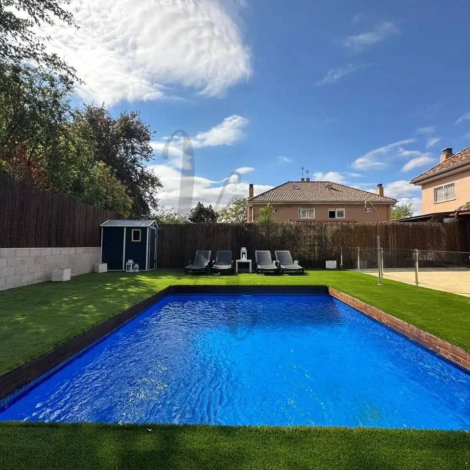 Casa aparellada amb piscina de lloguer a Calle San Martín, imagen 48