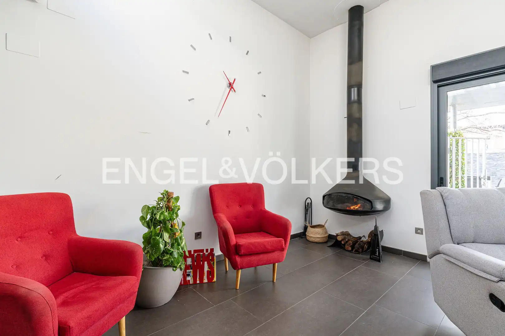 Living room of Detached homes for sale in Valdemoro  with Air Conditioner, Heating and Private garden