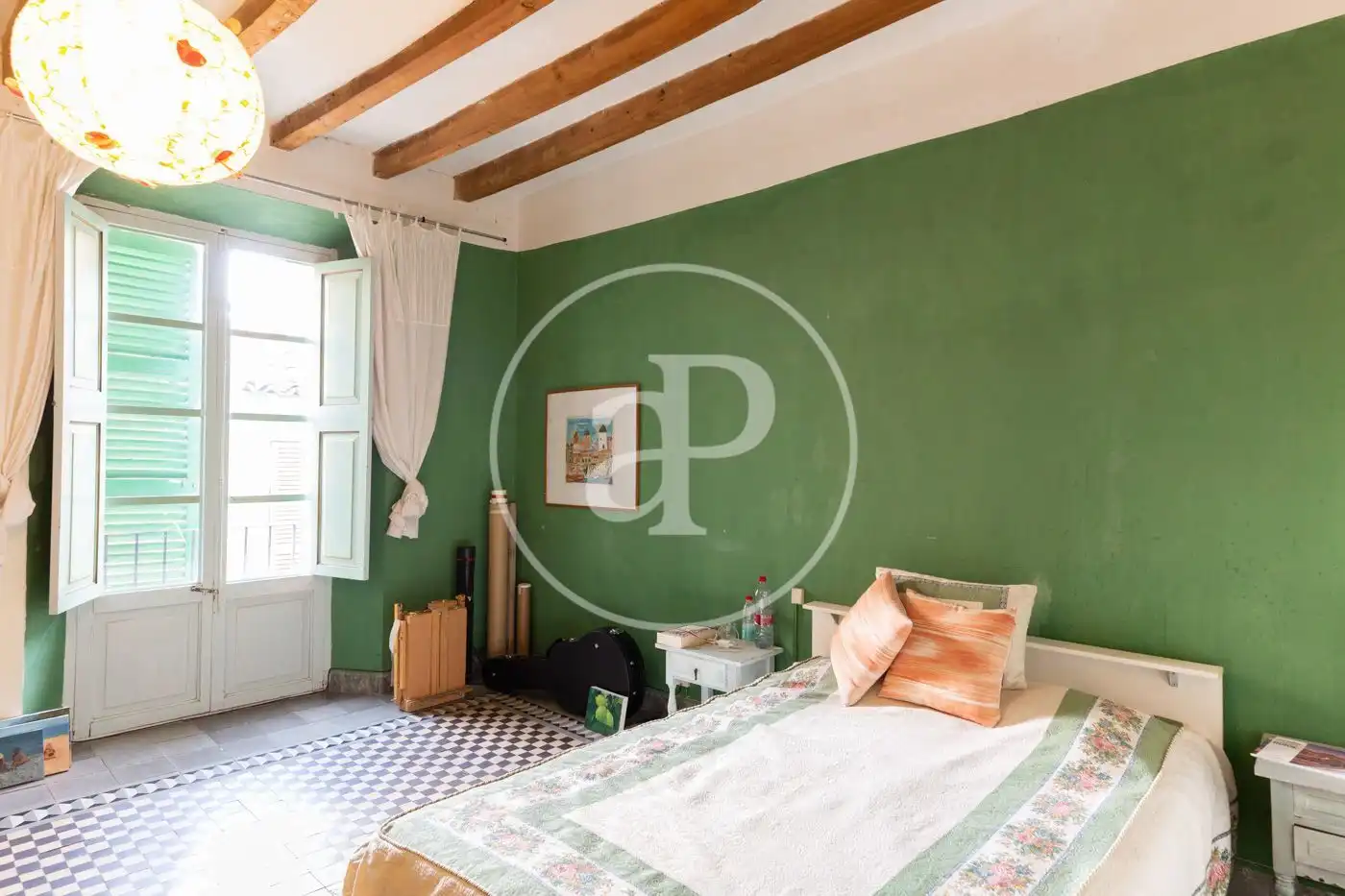 Bedroom of Houses for sale in Sóller  with Private garden, Storage room and Balcony