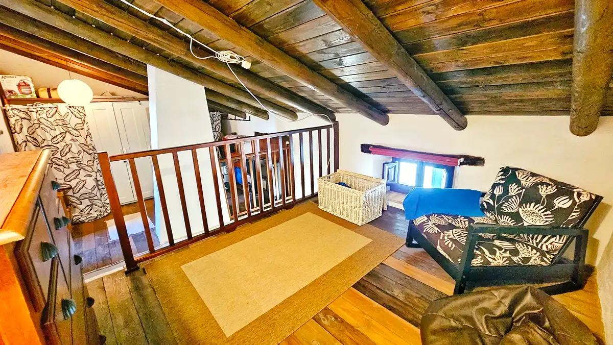 Sala d'estar de Casa o xalet en venda en Corteconcepción