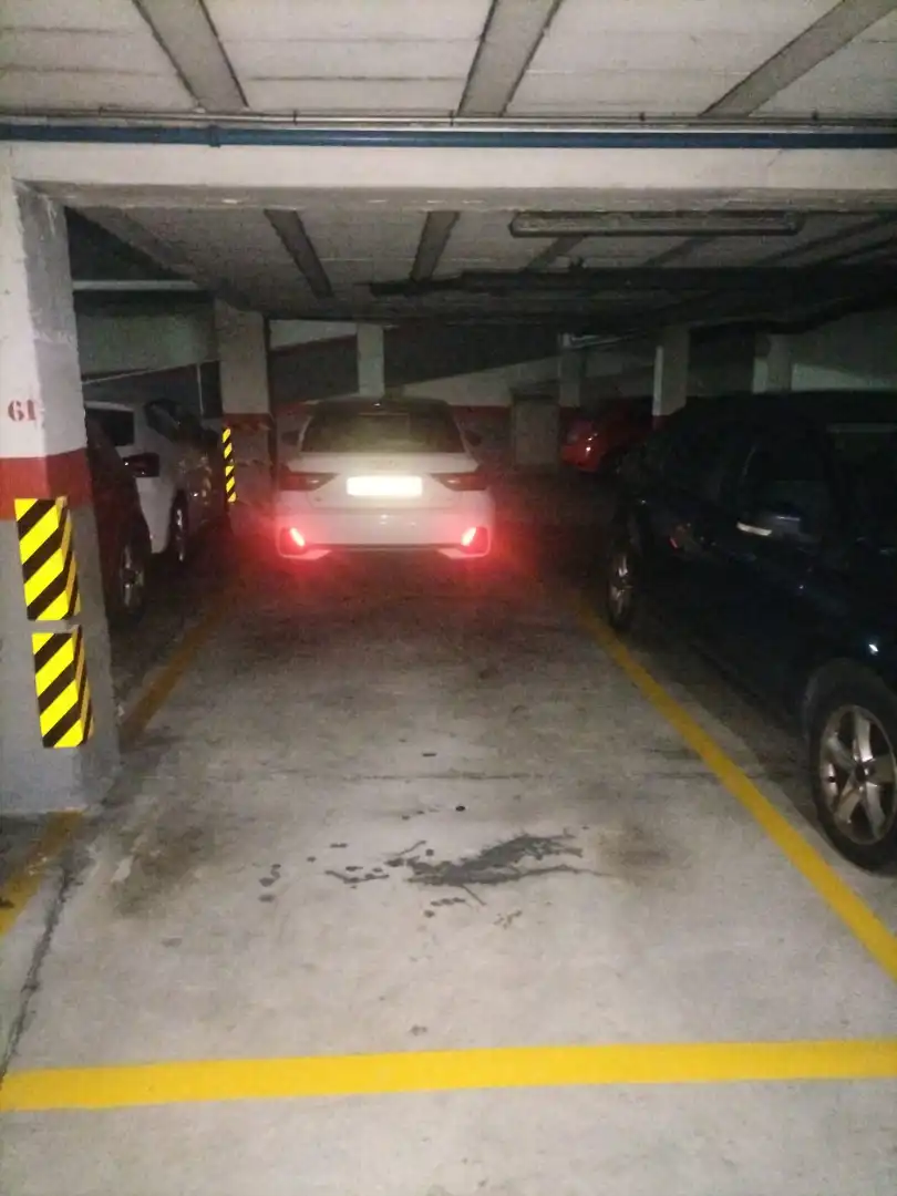 Parking of Flat for rent in Ourense Capital   with Heating, Storage room and Furnished